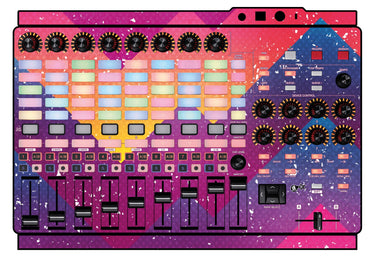 Akai Pro APC 40 MK2 Skin Multisynth